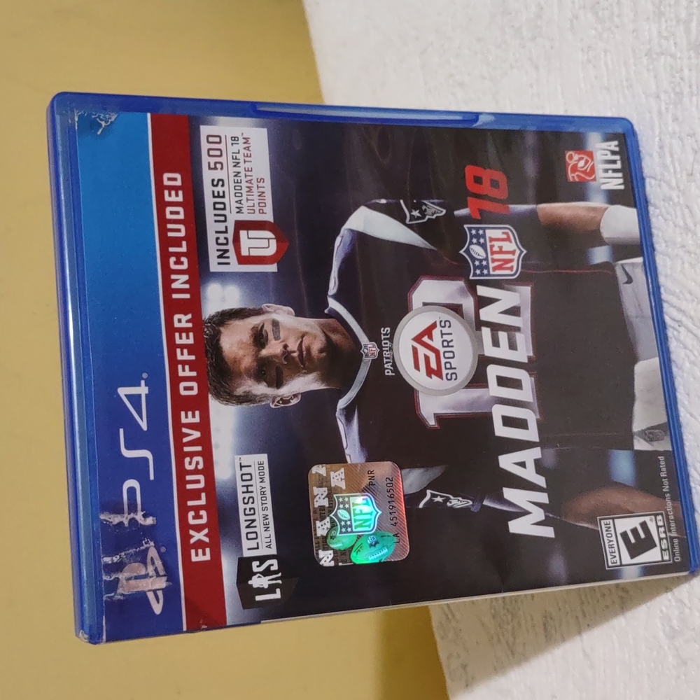 Playstation4 game